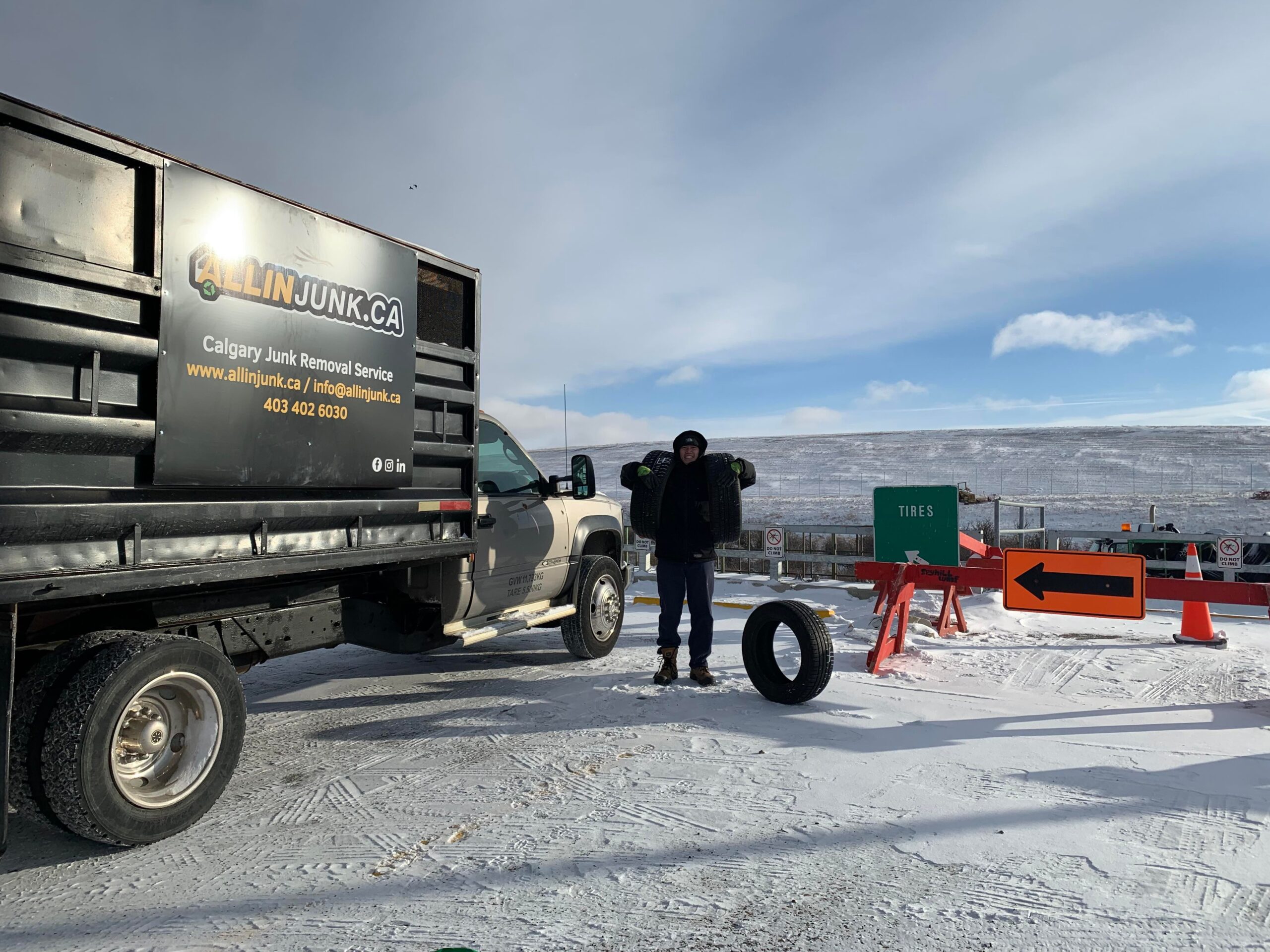 Calgary Junk Removal Reviews All in Junk