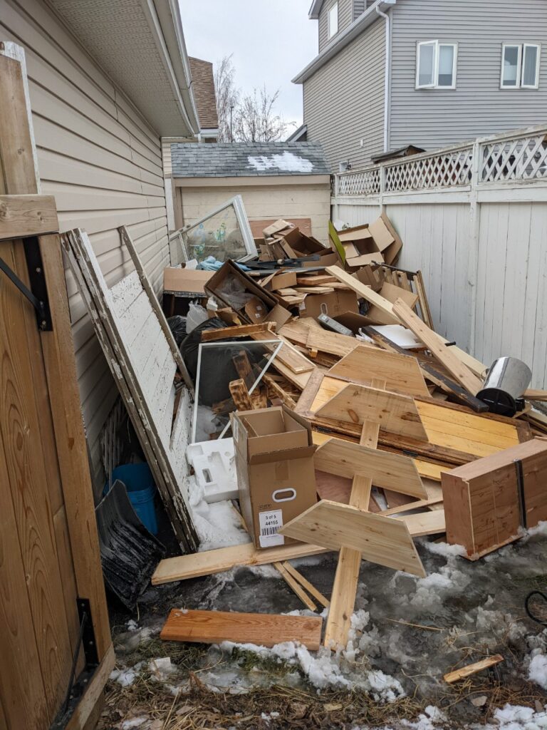 calgary junk removal